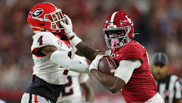 Germie Bernard, KJ Bolden, Alabama Crimson Tide, Georgia Bulldogs