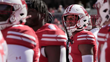 Wisconsin cornerback Xavier Lucas (6) is shown during the first quarter of their game against South Dakota Saturday, September 7 , 2024 at Camp Randall Stadium in Madison, Wisconsin.

Mark Hoffman/Milwaukee Journal Sentinel