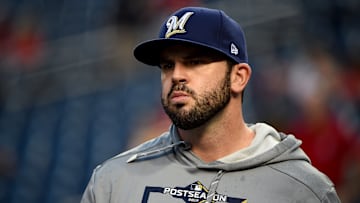 Wild Card Round - Milwaukee Brewers v Washington Nationals