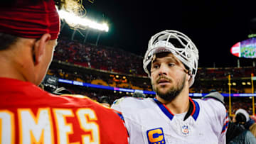 Josh Allen-Patrick Mahomes