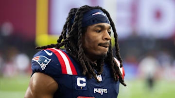 New England Patriots safety Kyle Dugger