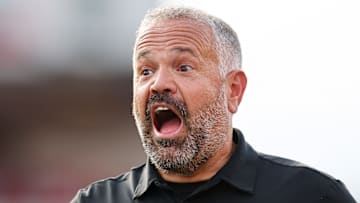 Former Carolina Panthers head coach Matt Rhule