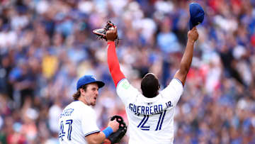 San Francisco Giants v Toronto Blue Jays