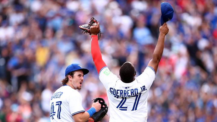 San Francisco Giants v Toronto Blue Jays