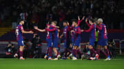 Barcelona are into the next round