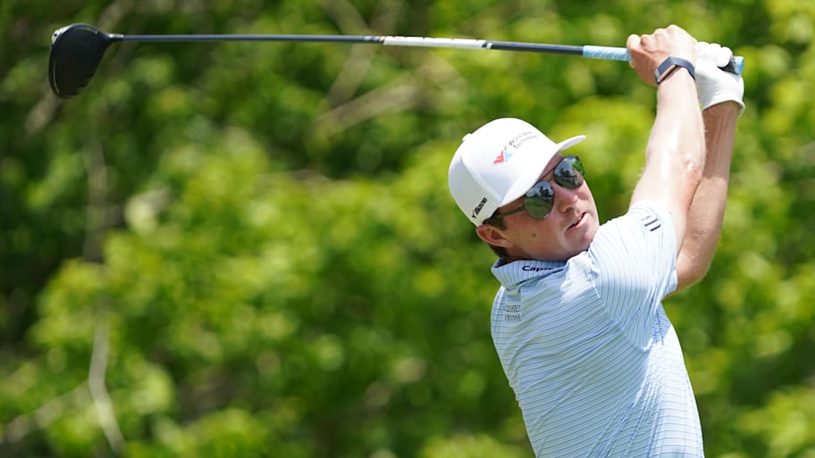 Ben Griffin won for the second time this season the PGA Tour. | Raymond Carlin III-Imagn Images