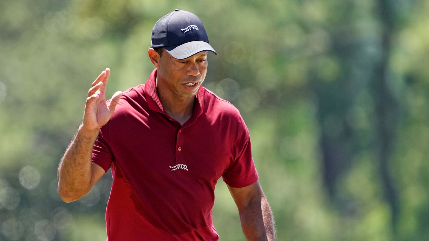 Golf Fans React to Tiger Woods Finishing With His Worst Career Score at