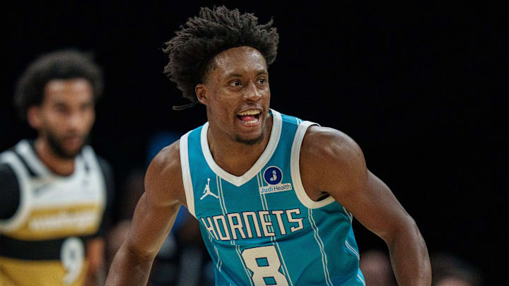 Washington Wizards v Charlotte Hornets