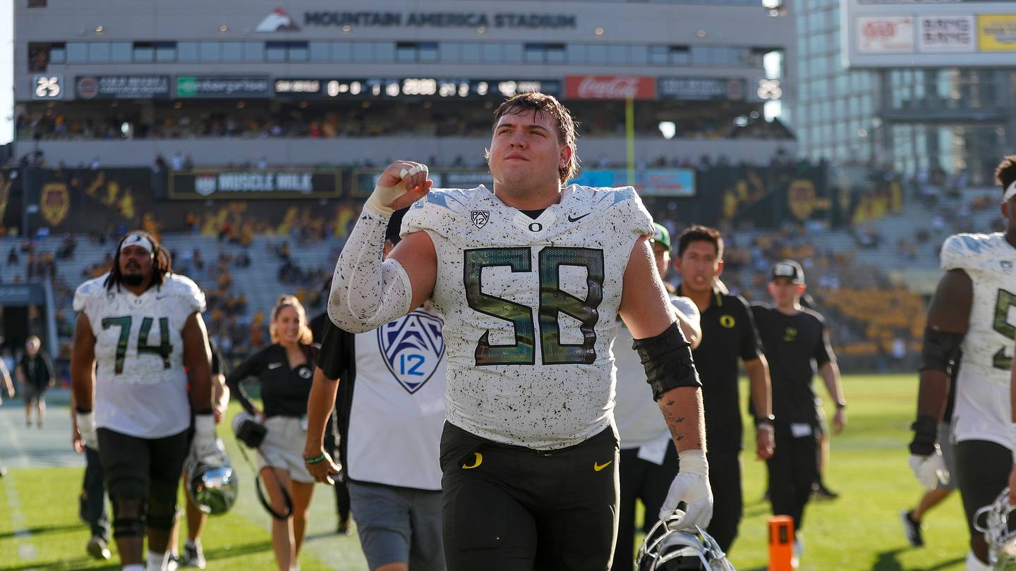 Las Vegas Raiders select Jackson Powers-Johnson at No. 44 overall - Vimarsana News