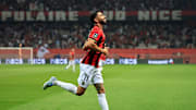 Morgan Sanson, joueur de l'OGC Nice