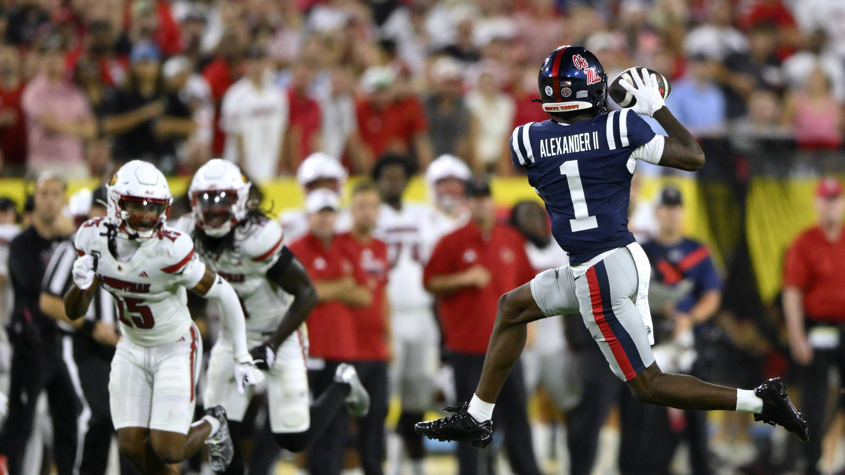 Ole Miss WR Deuce Alexander Gets Candid About Team’s Brand-New Offense