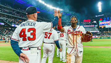Cincinatti Reds v Atlanta Braves