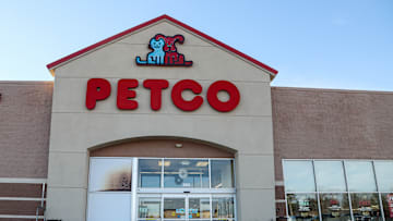 A Petco pet supplies store stands at the Lycoming Crossing...