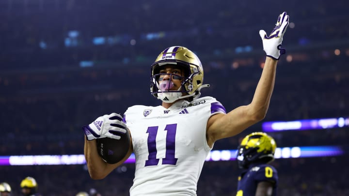 2024 CFP National Championship - Michigan v Washington