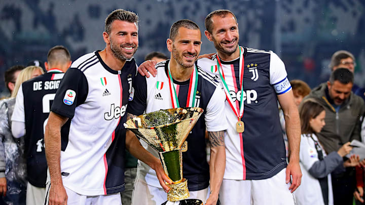 Barzagli, Bonucci, Chiellini Barzagli, Bonucci, Chiellini