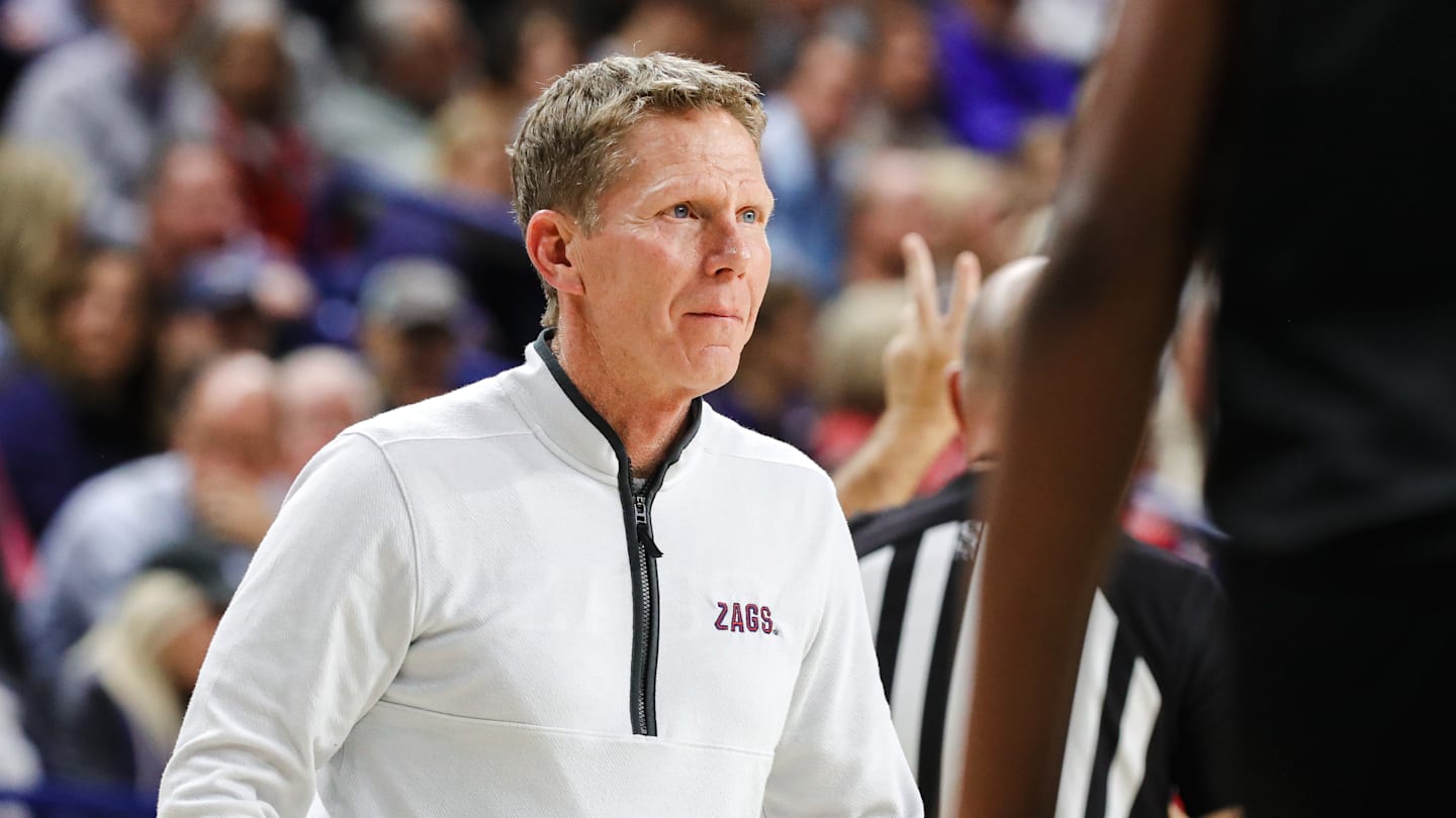 Men’s college basketball rankings: Gonzaga moves up in AP Top 25 poll
