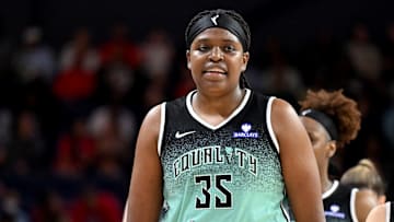 New York Liberty v Washington Mystics