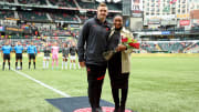 Portland Thorns FC midfielder Crystal Dunn and her husband Pierre Soubrier speak out on NWSL investigation. 