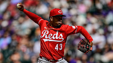 Cincinnati Reds v Colorado Rockies