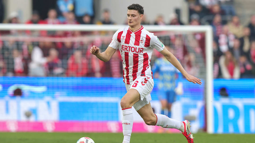 Bleibt Eric Martel beim 1. FC Köln