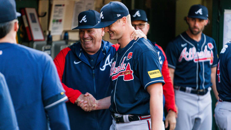 Atlanta Braves v Oakland Athletics