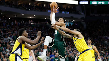 Indiana Pacers v Milwaukee Bucks - Game Three
