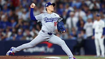 Yoshinobu Yamamoto was masterful as he twirled a complete game gem in Game 2