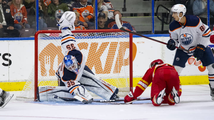 Edmonton Oilers at Calgary Flames