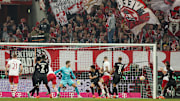 Gegen den 1.FC Köln kassierte die Eintracht zwei Standardgegentreffer