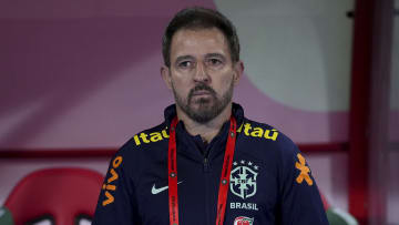 Seleção negocia dois amistosos para a próxima Data Fifa; Ramon Menezes deve seguir de forma interina no comando da equipe.