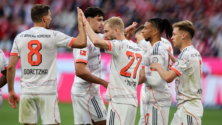 Der FC Bayern will im zweiten Kompany-Jahr erneut angreifen Der FC Bayern will im zweiten Kompany-Jahr erneut angreifen