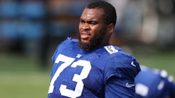 New York Giants - offensive tackle Evan Neal