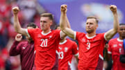 Swiss mengalahkan Hungaria dengan skor 3-1