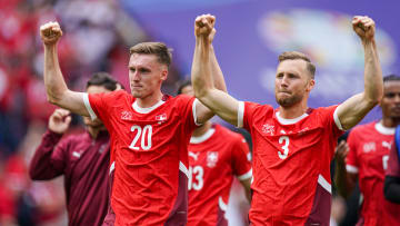 Swiss mengalahkan Hungaria dengan skor 3-1