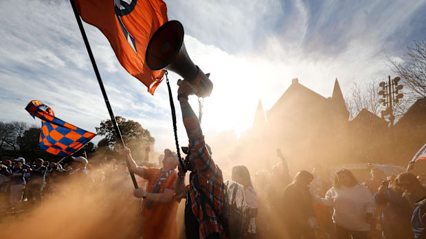 FC Cincinnati fans