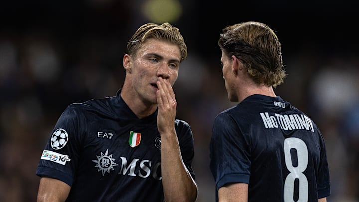Scott Mctominay, Rasmus Højlund Scott Mctominay, Rasmus Højlund