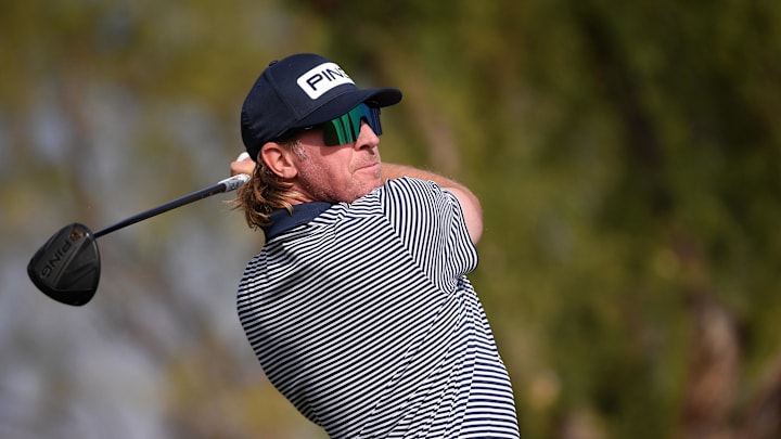 Hunter Mahan has compared Quail Hollow to a reality TV family. Hunter Mahan has compared Quail Hollow to a reality TV family.