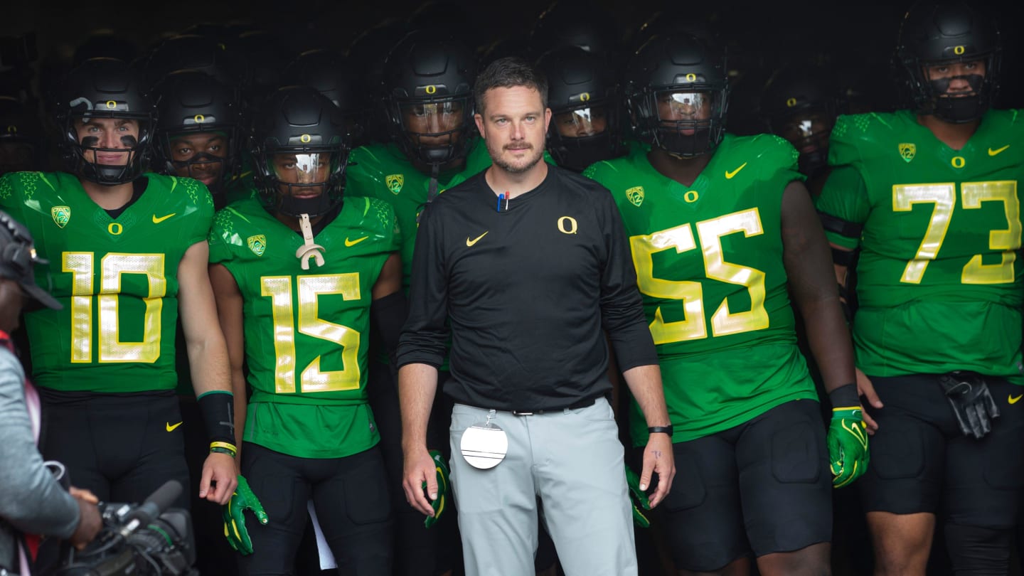 Oregon Football Coach Dan Lanning’s ‘Psychotic Edge’ Inspires Duck Team