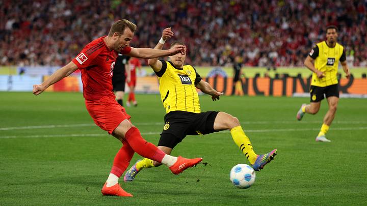 Bayern Munich shared the spoils in Der Klassiker on Saturday.