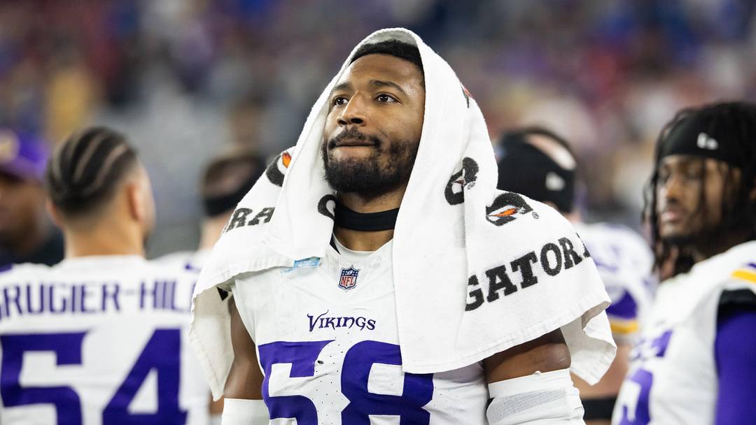 Philadelphia Eagles edge rusher Jonathan Greenard