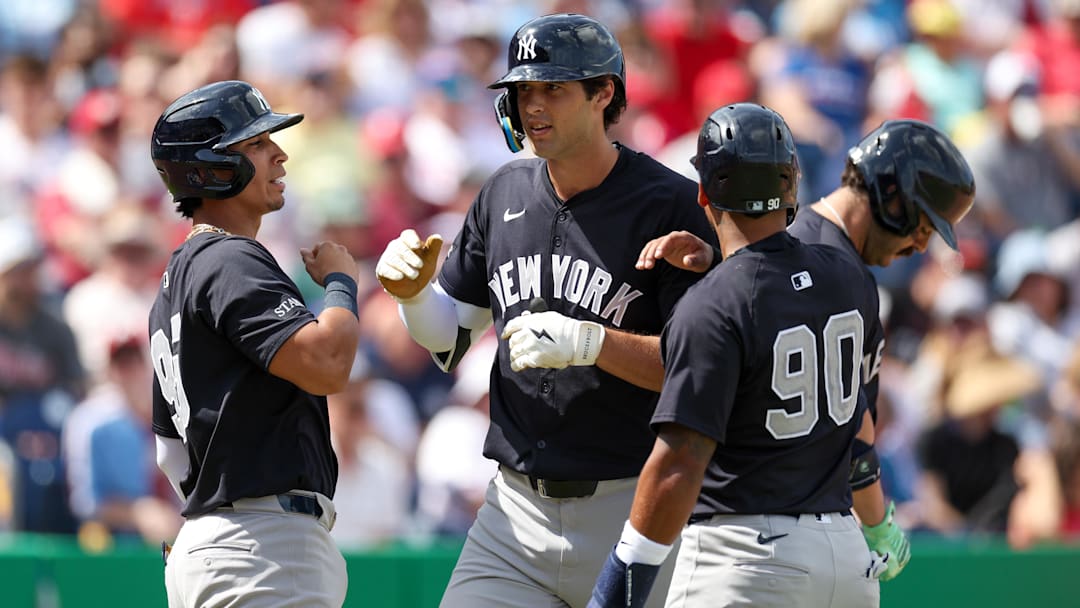 New York Yankees mantiene al outfielder Spencer Jones en Triple A 