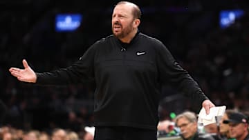 New York Knicks v Boston Celtics - Game One