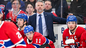 Vancouver Canucks v Montreal Canadiens