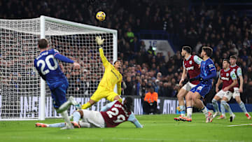 Cole Palmer's deflected cross provided Chelsea's winner