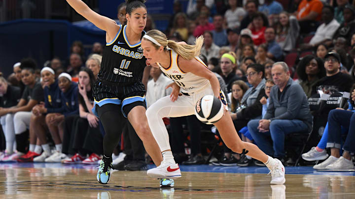 Indiana Fever v Chicago Sky Indiana Fever v Chicago Sky