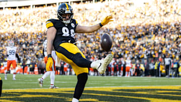 Pat Freiermuth TE Pittsburgh Steelers 