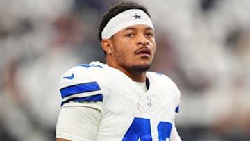 Dallas Cowboys RB Deuce Vaughn