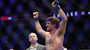 Ben Askren defeats Robbie Lawler during UFC 235 at T-Mobile Arena. 
