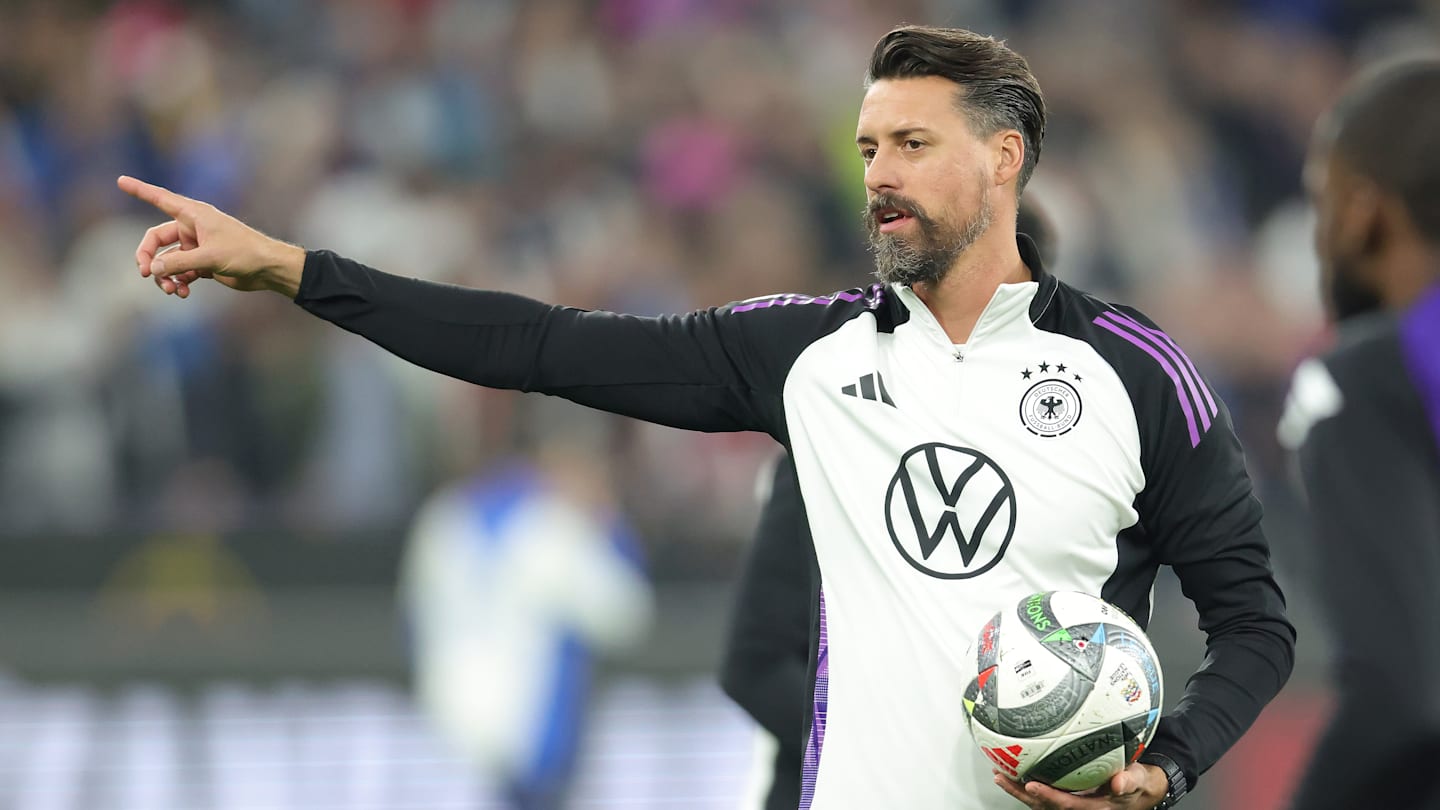 Sandro Wagner hört als Co-Trainer vom DFB-Team auf