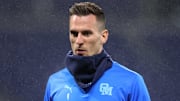 Arkadiusz Milik et Jorge Sampaoli ne s'entendent plus.